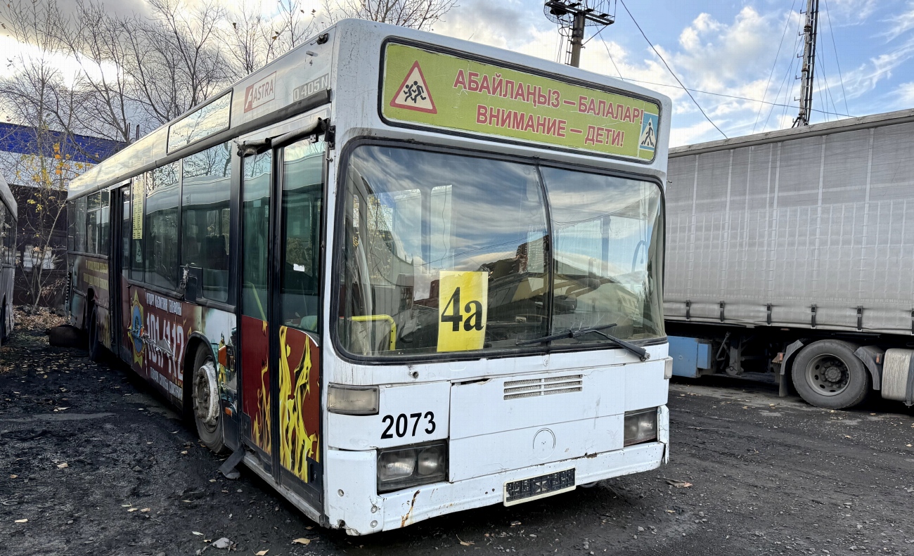 Северо-Казахстанская область, Mercedes-Benz O405N2 № 568 AR 15