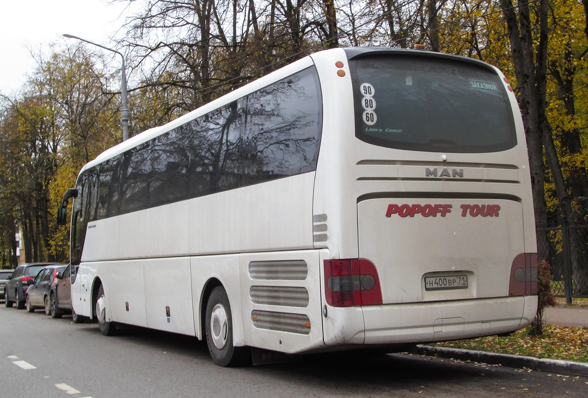 Тульская область, MAN R07 Lion's Coach RHC444 № Н 400 ВР 71