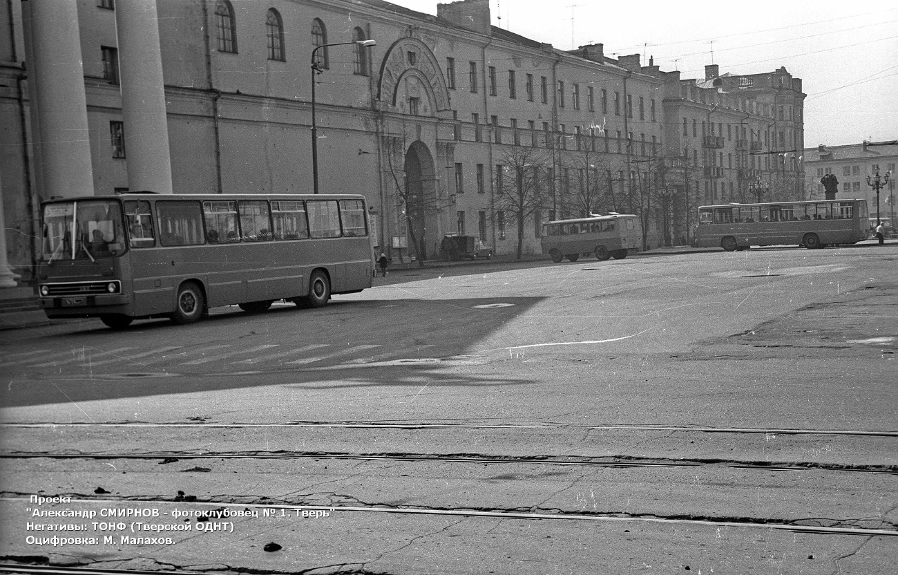 Тверская область — Городские, пригородные и служебные автобусы Калинина (1970-е — 1980-е гг.)