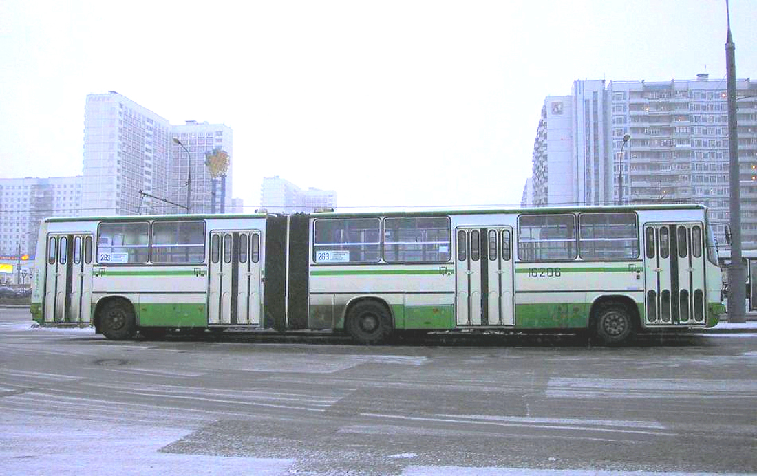 Москва, Ikarus 280.33M № 16206