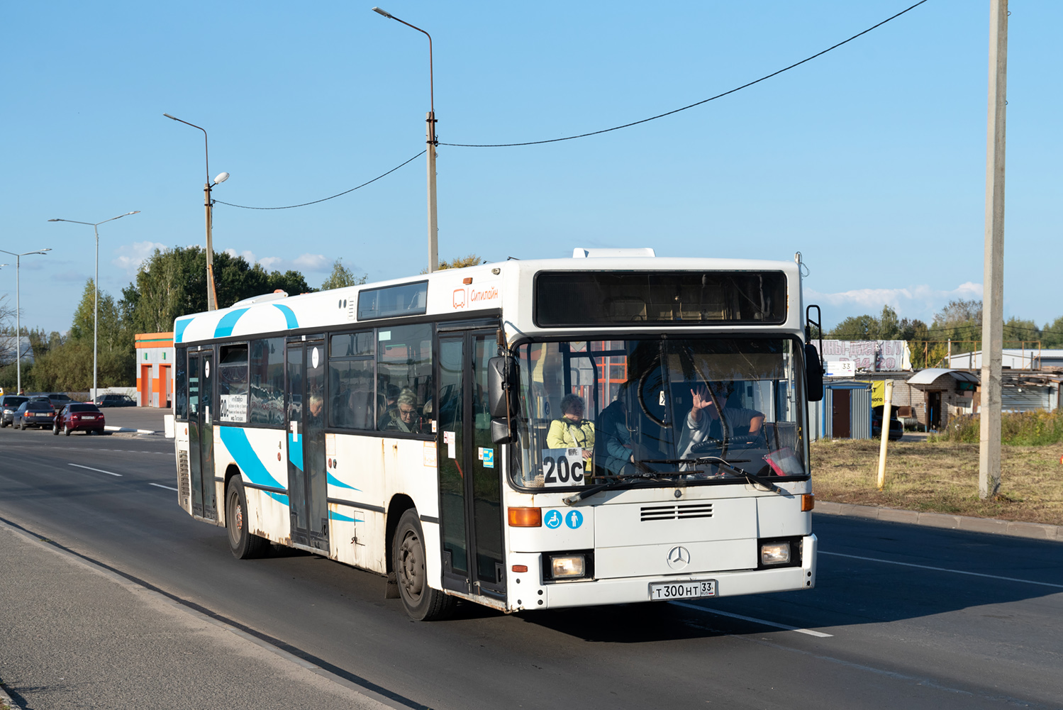 Владимирская область, Mercedes-Benz O405N № Т 300 НТ 33