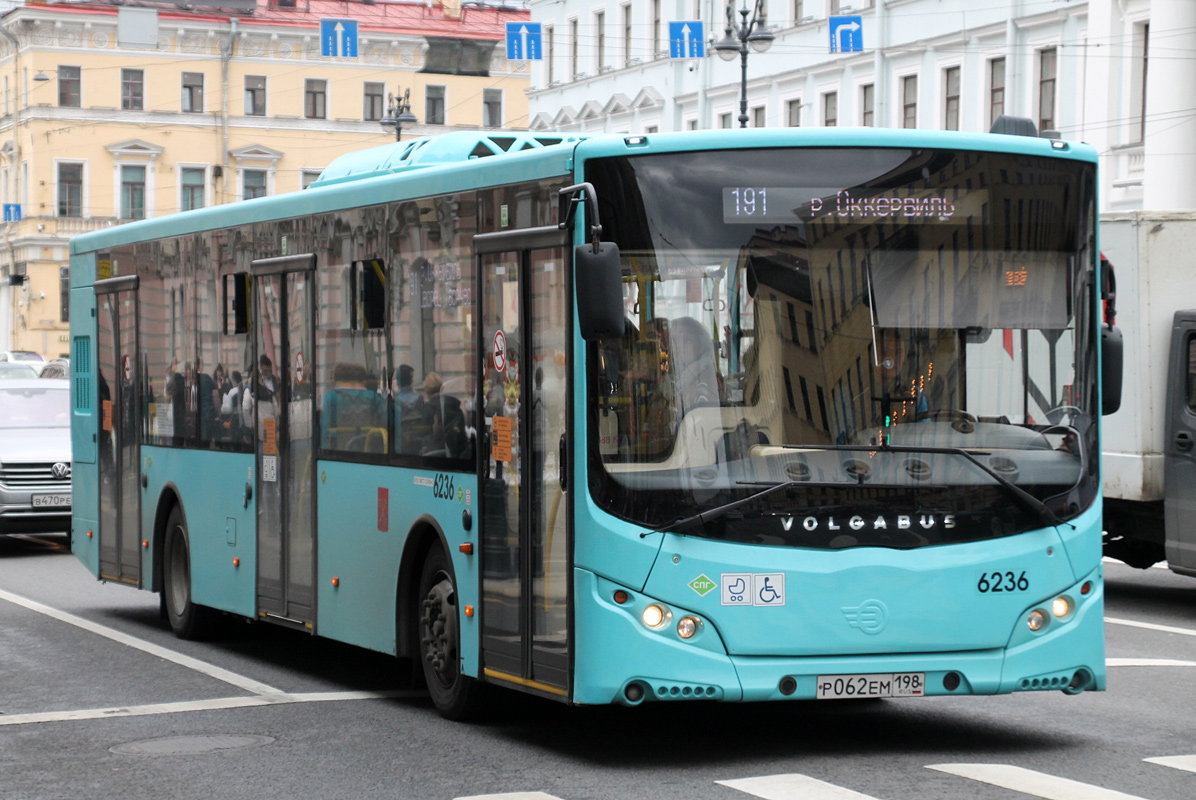 Sankt Petersburg, Volgabus-5270.G2 (LNG) Nr 6236