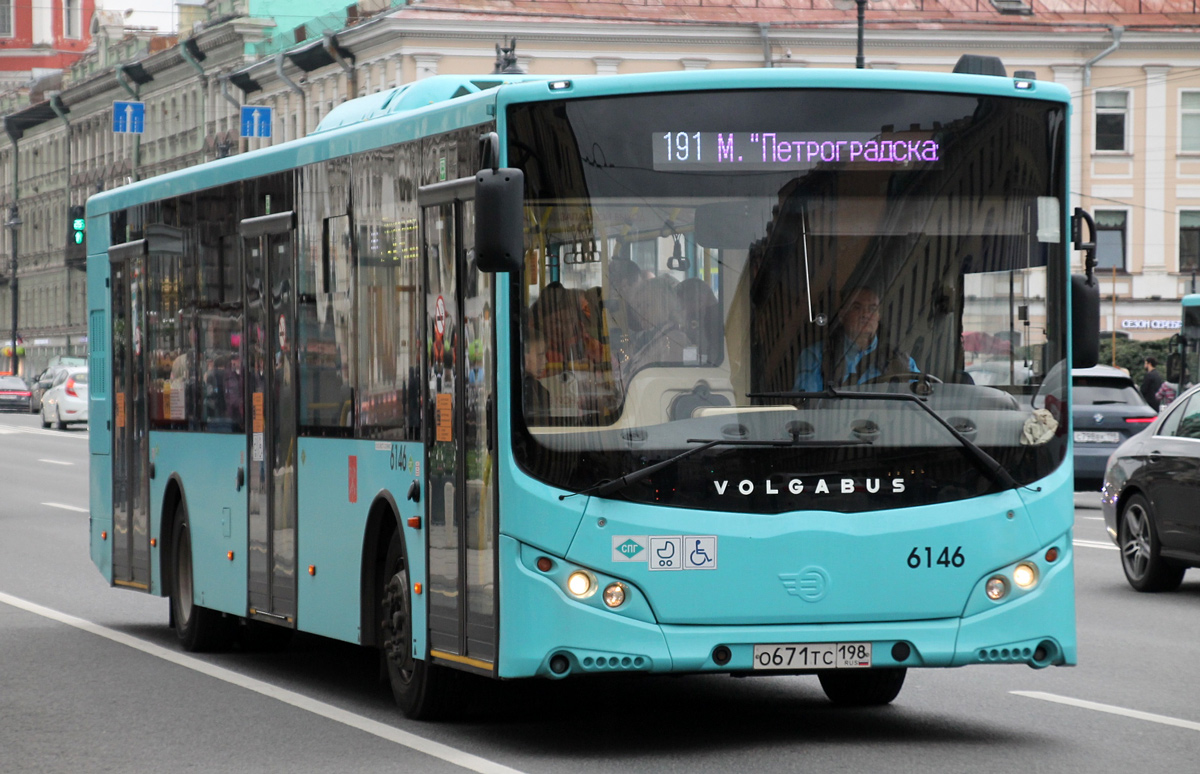 Санкт-Петербург, Volgabus-5270.G2 (LNG) № 6146