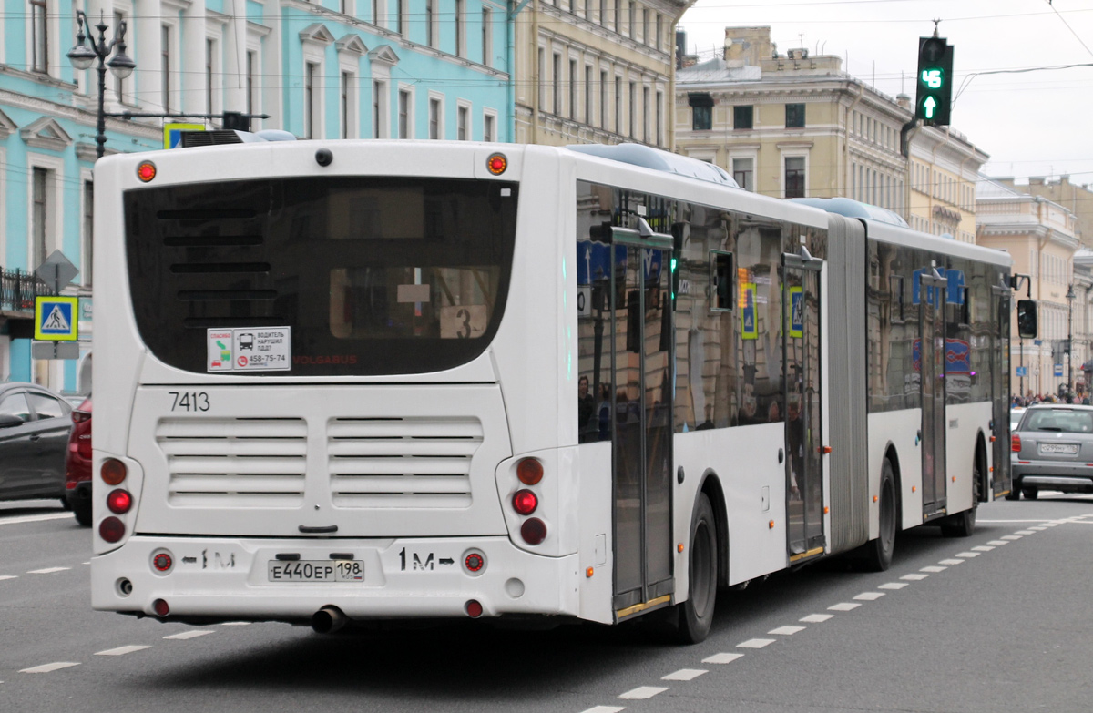Szentpétervár, Volgabus-6271.05 sz.: 7413