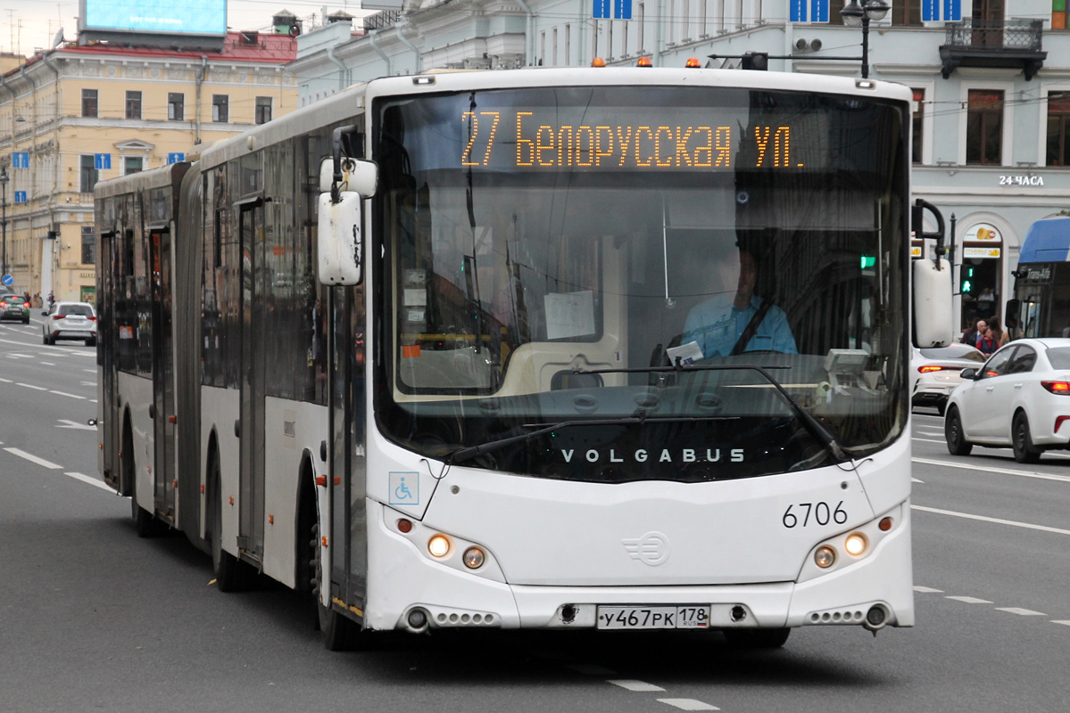 Санкт-Петербург, Volgabus-6271.00 № 6706