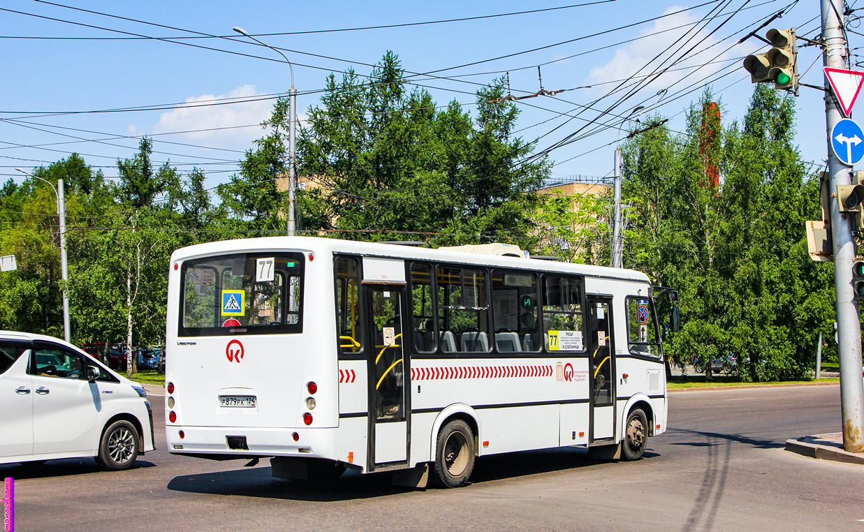 Красноярский край, ПАЗ-320412-04 "Вектор" № Р 879 РК 124