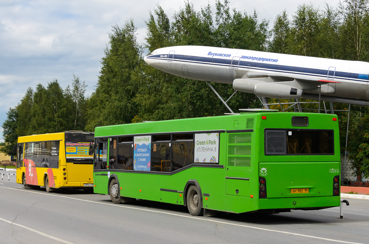 Ханты-Мансийский АО, МАЗ-103.465 № 1219