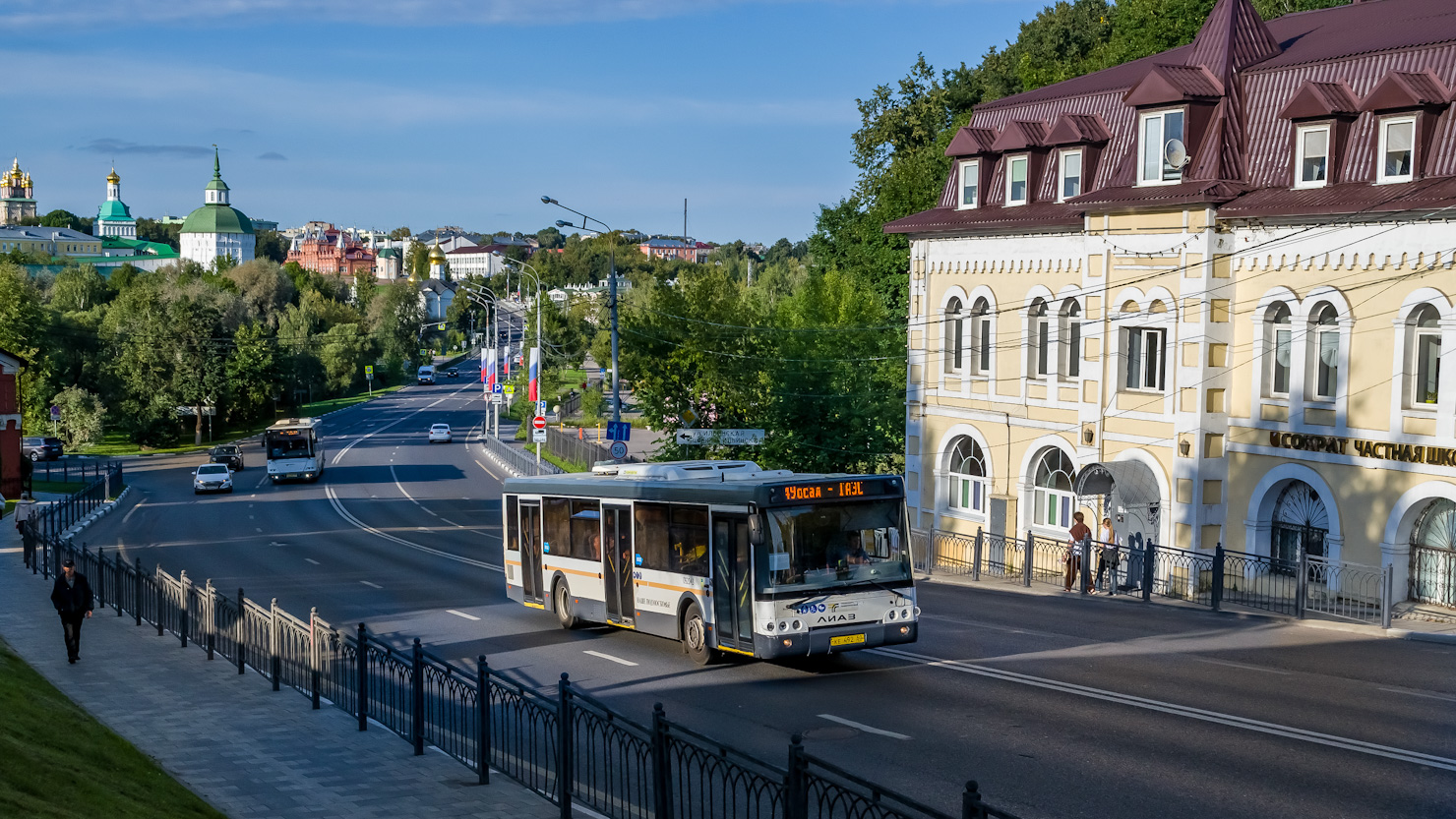 Московская область, ЛиАЗ-5292.60 № 107492