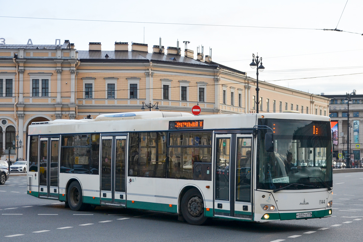 Sankt Petersburg, MAZ-203.085 Nr. 8144