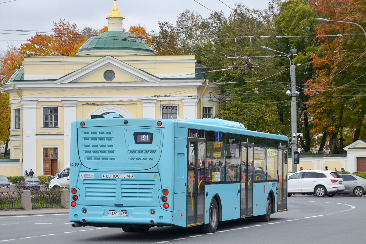 Санкт-Петербург, Volgabus-5270.G4 (LNG) № 6409