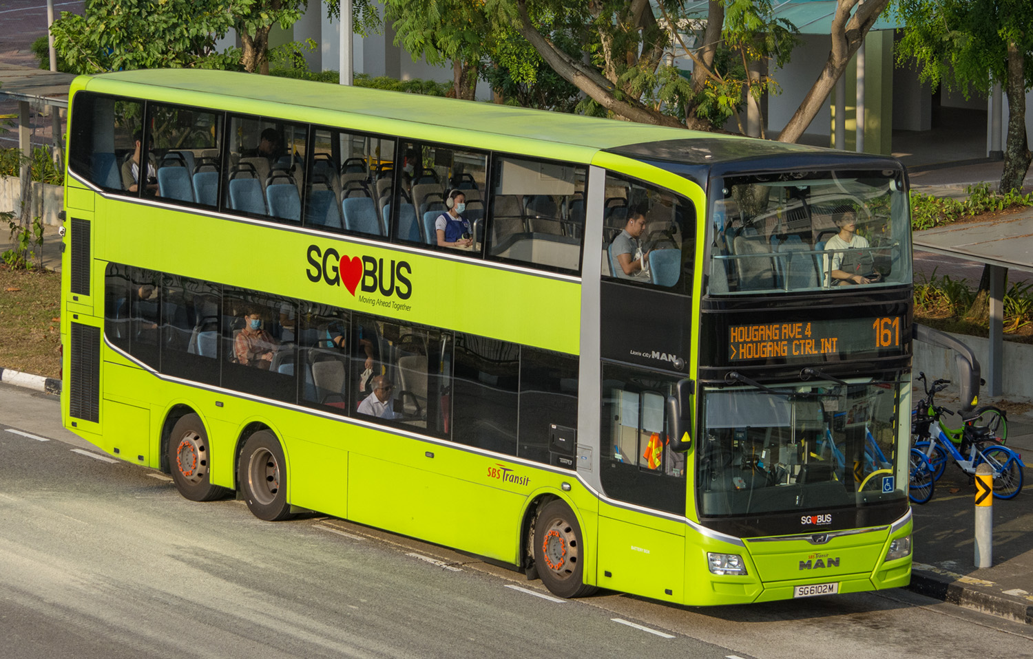 Сингапур, Gemilang DD12A95 № SG6102M