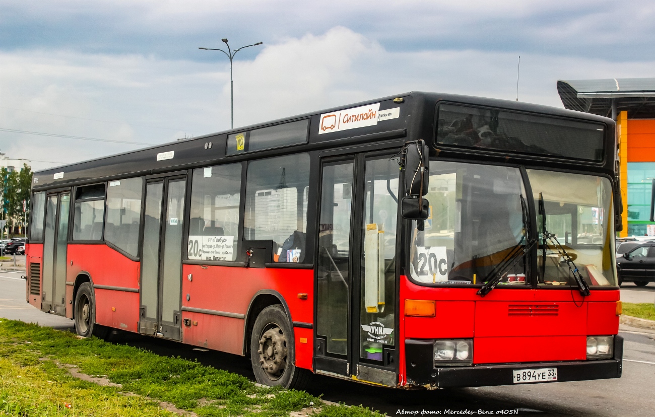 Владимирская область, Mercedes-Benz O405N2 № В 894 УЕ 33