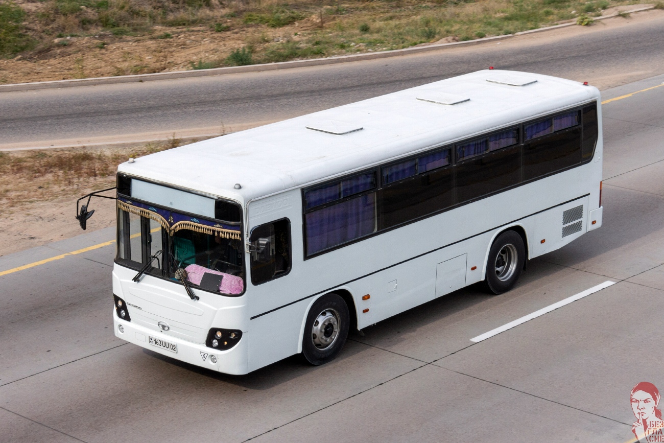 Алматы, Daewoo BS090 (СемАЗ) № 163 UU 02
