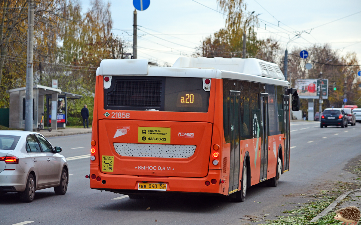 Нижегородская область, ЛиАЗ-5292.67 (CNG) № 21858