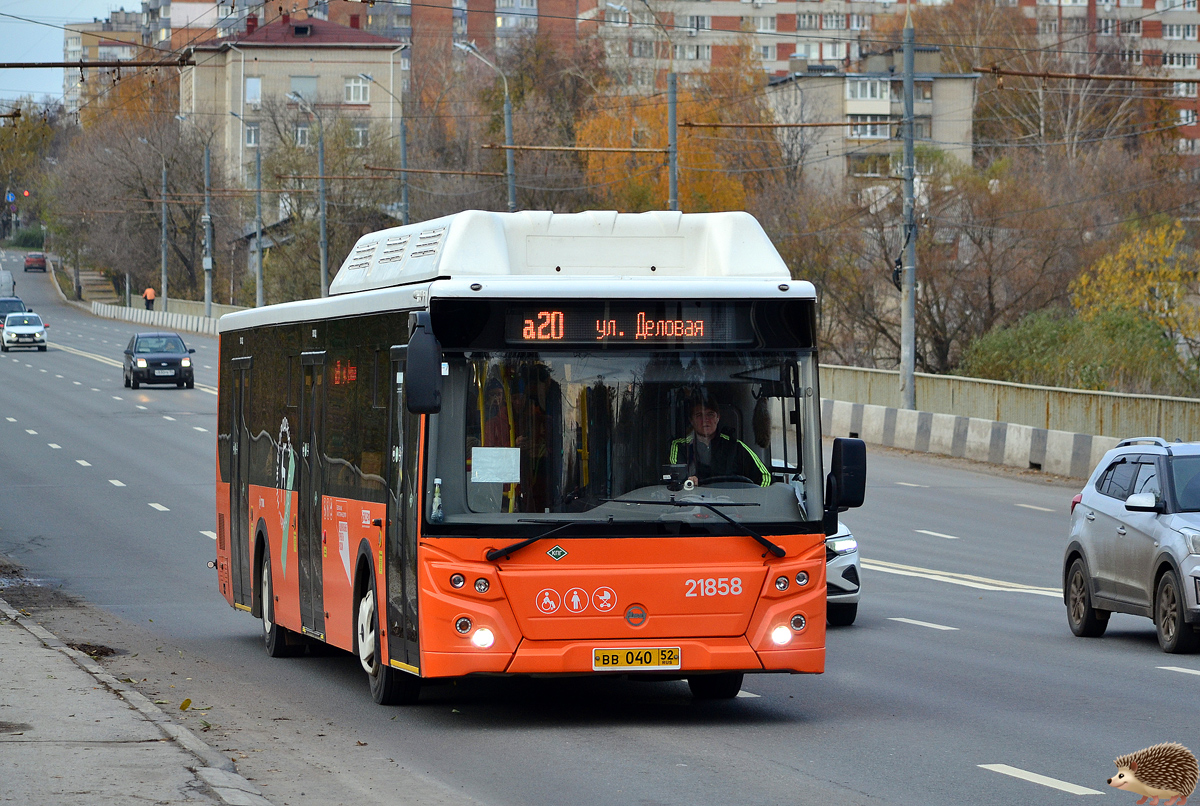 Нижегородская область, ЛиАЗ-5292.67 (CNG) № 21858