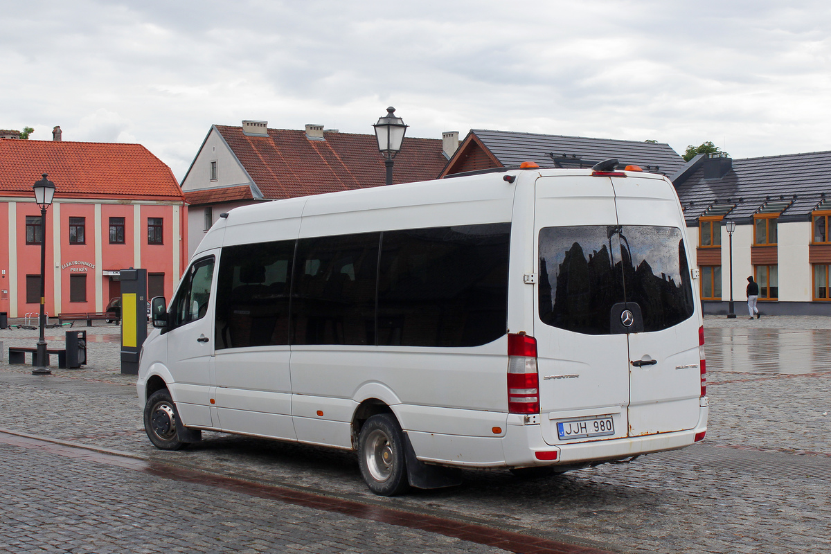 Литва, Mercedes-Benz Sprinter W906 515CDI № JJH 980