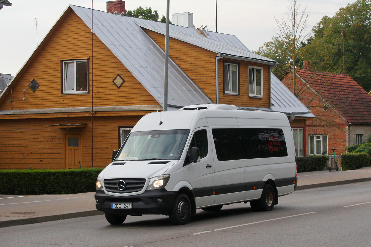 Литва, Altas Multiline № KDE 241