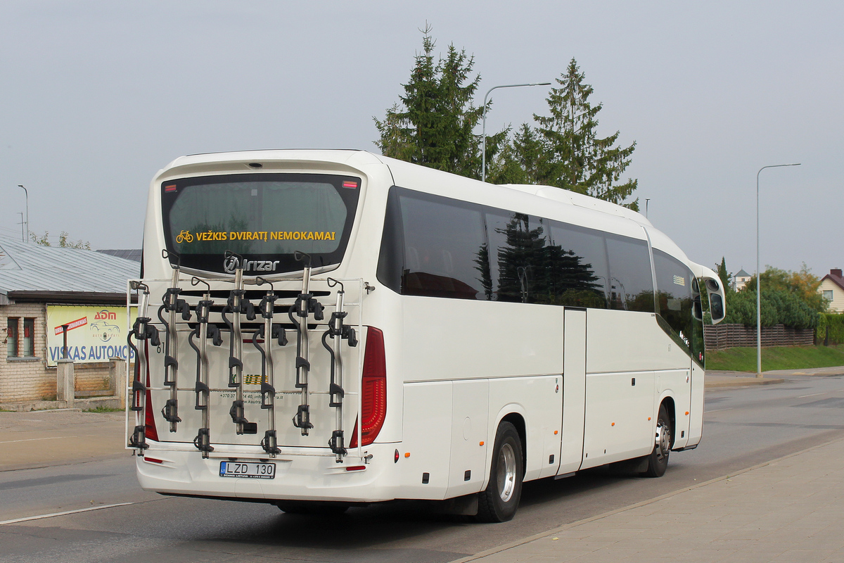 Литва, Irizar i6S 13-3,5 № 611