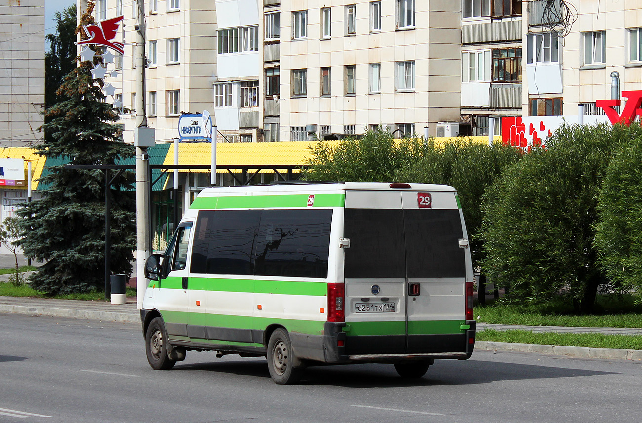 Челябинская область, FIAT Ducato 244 CSMMC-RLL, -RTL № О 251 ТХ 174