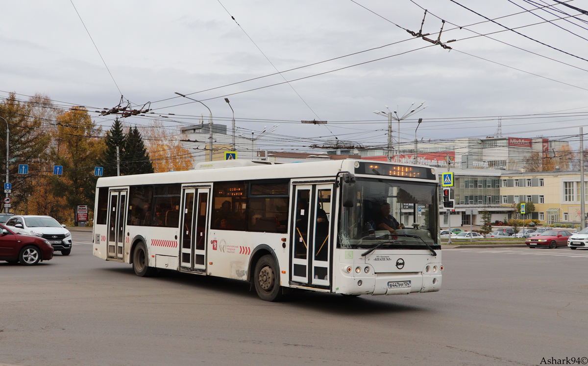 Красноярский край, ЛиАЗ-5292.22 (2-2-2) № В 447 РР 124