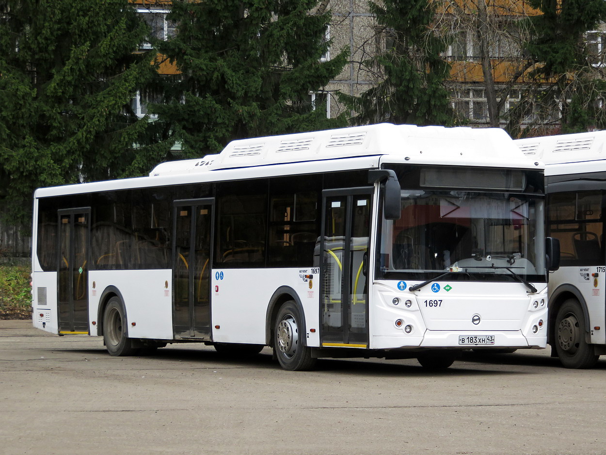 Кировская область, ЛиАЗ-5292.67 (CNG) № х697