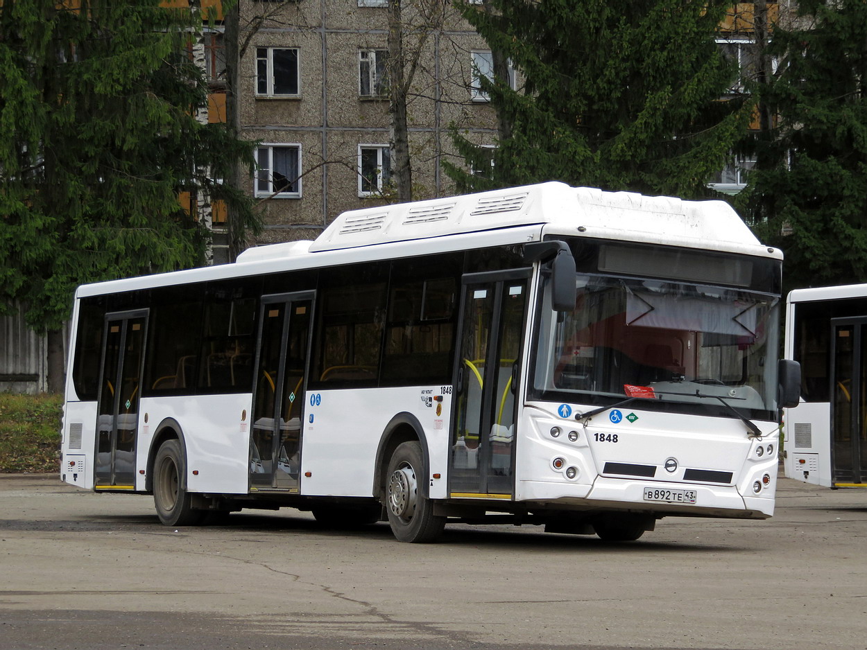 Кировская область, ЛиАЗ-5292.67 (CNG) № х848