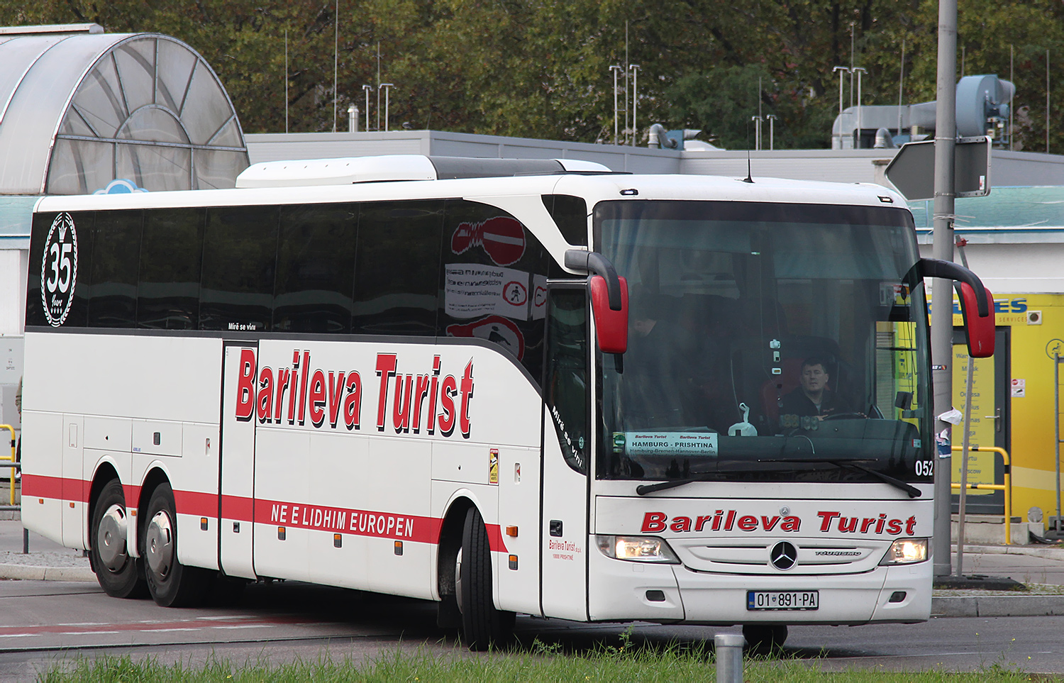 Косово, Mercedes-Benz Tourismo II L 17RHD № 052