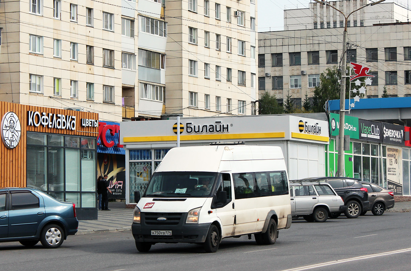 Челябинская область, Нижегородец-222702 (Ford Transit) № А 750 УВ 174