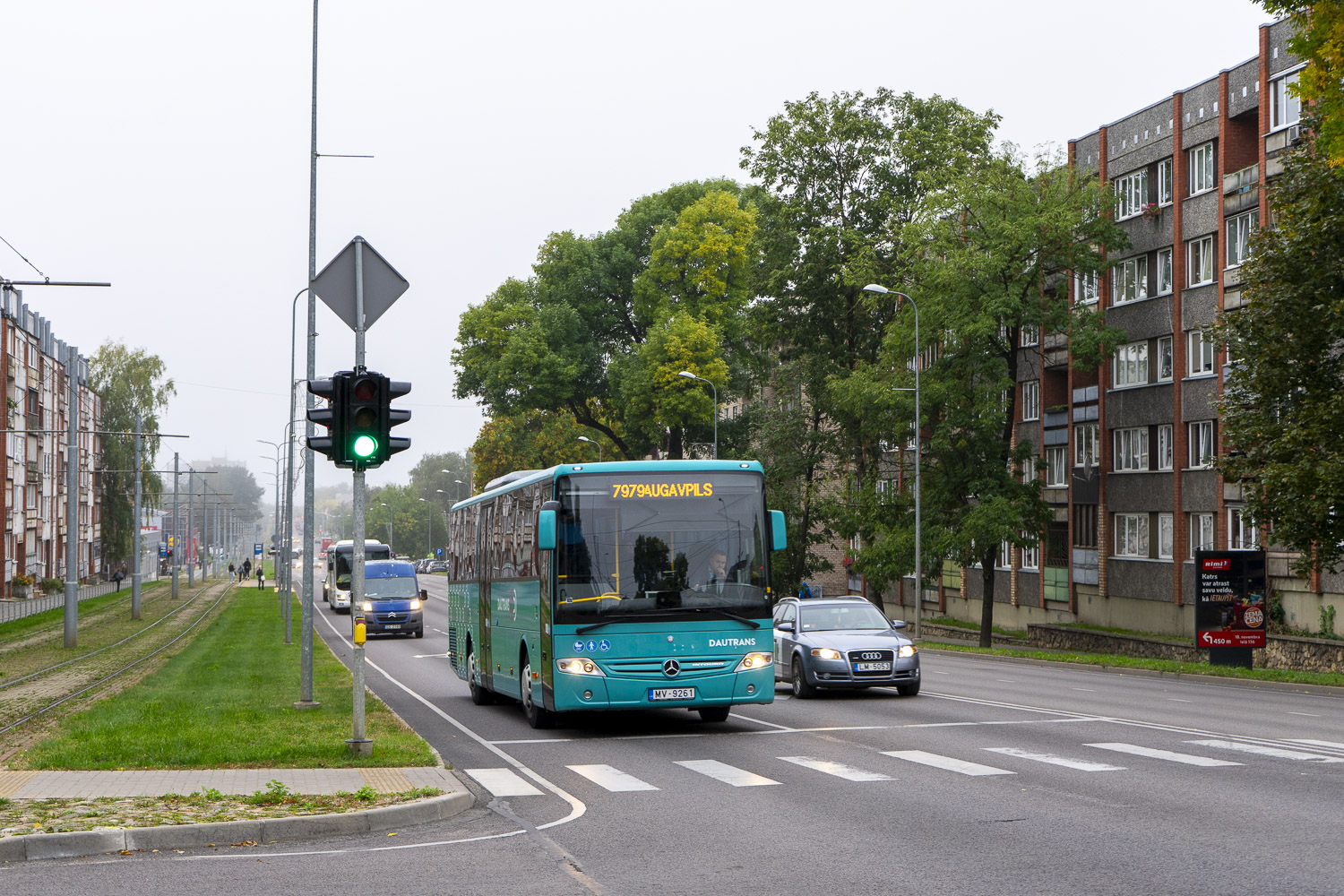 Латвия, Mercedes-Benz Intouro II № MV-9261