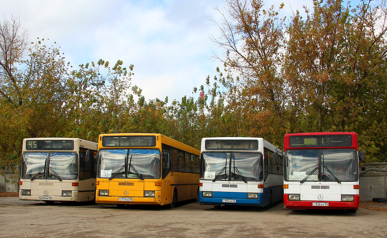 Penza region, Mercedes-Benz O405 č. С 926 ЕХ 58; Penza region — ATP