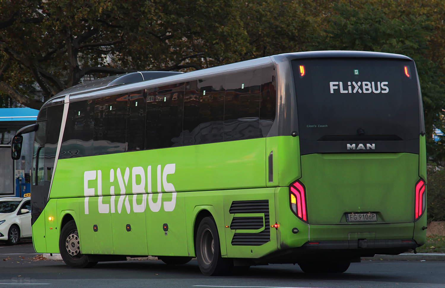 Польша, MAN R10 Lion's Coach C RHC474 C № P148