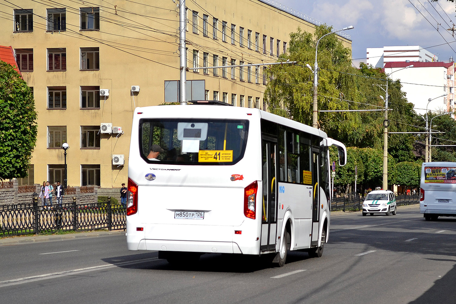 Ставропольский край, ПАЗ-320435-04 "Vector Next" № М 850 ТР 126