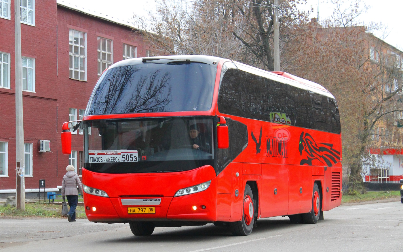 Удмуртия, Neoplan P14 N1216HD Cityliner HD № НА 797 18