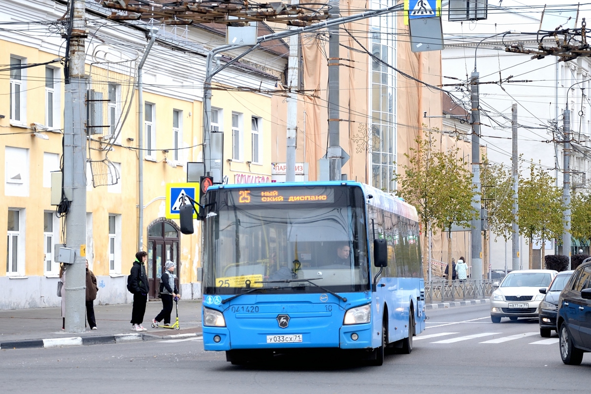 Obwód tulski, LiAZ-4292.60 (1-2-1) Nr 451