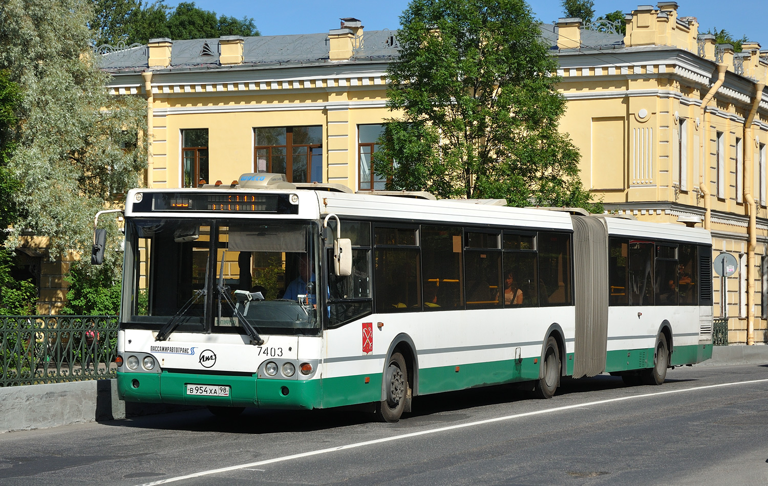 Санкт-Петербург, ЛиАЗ-6213.20 № 7403