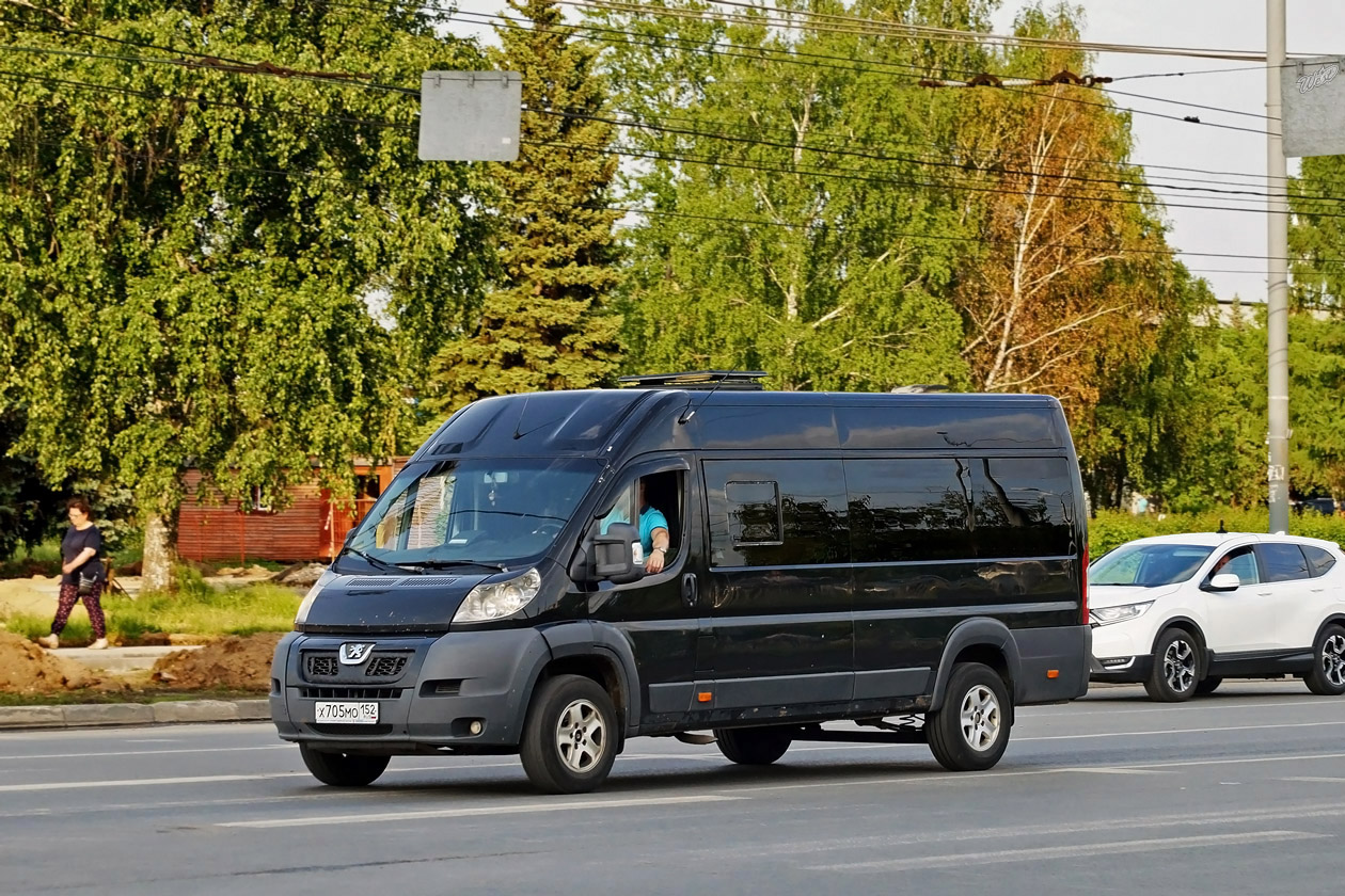 Нижегородская область, София (Peugeot Boxer) № Х 705 МО 152