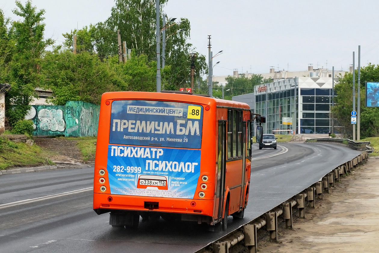 Нижегородская область, ПАЗ-320414-05 "Вектор" № О 338 ХМ 152