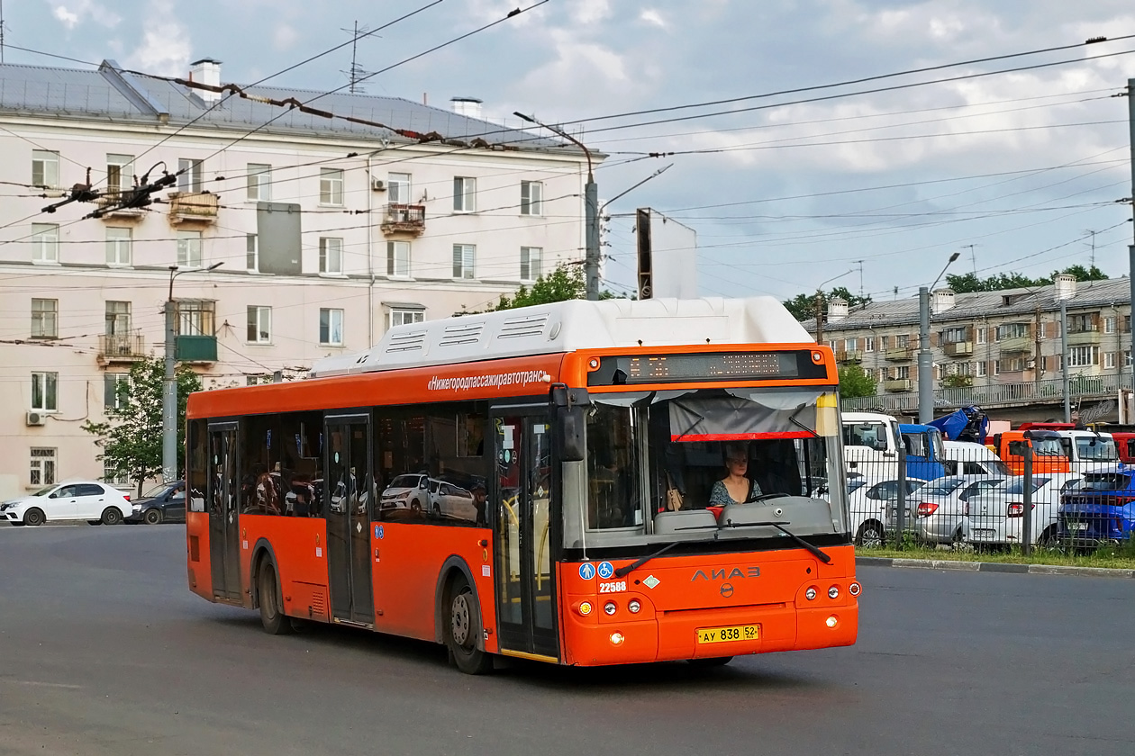 Нижегородская область, ЛиАЗ-5292.67 (CNG) № 21588