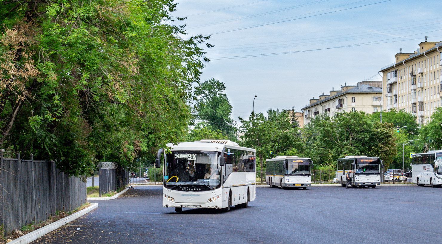 Московская область, Volgabus-5285.02 № Н 502 СО 750