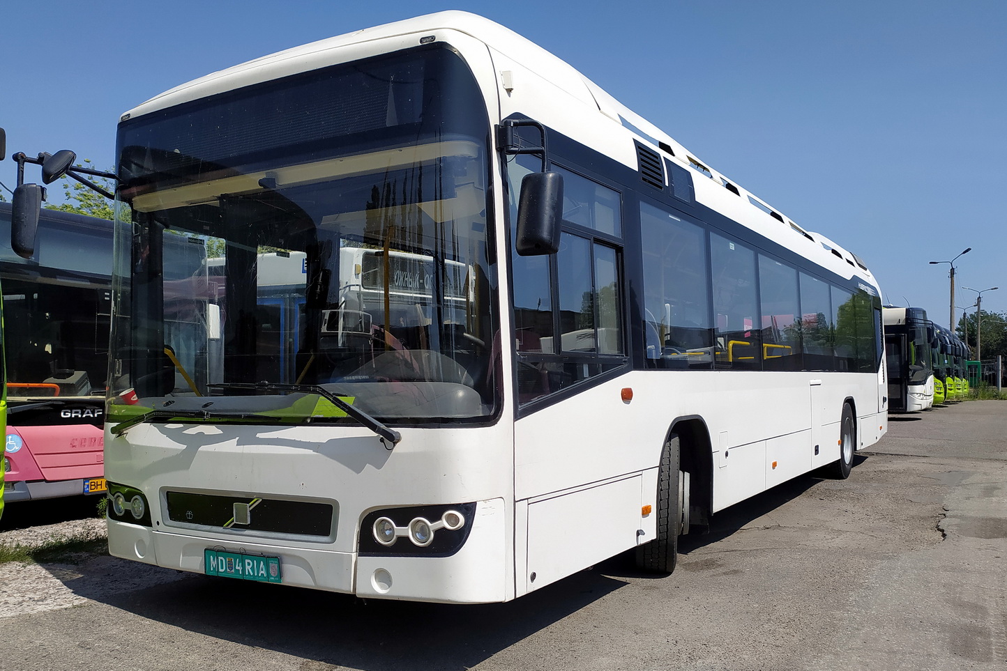 Одесская область, Volvo 7700 Hybrid № MD 4 RIA