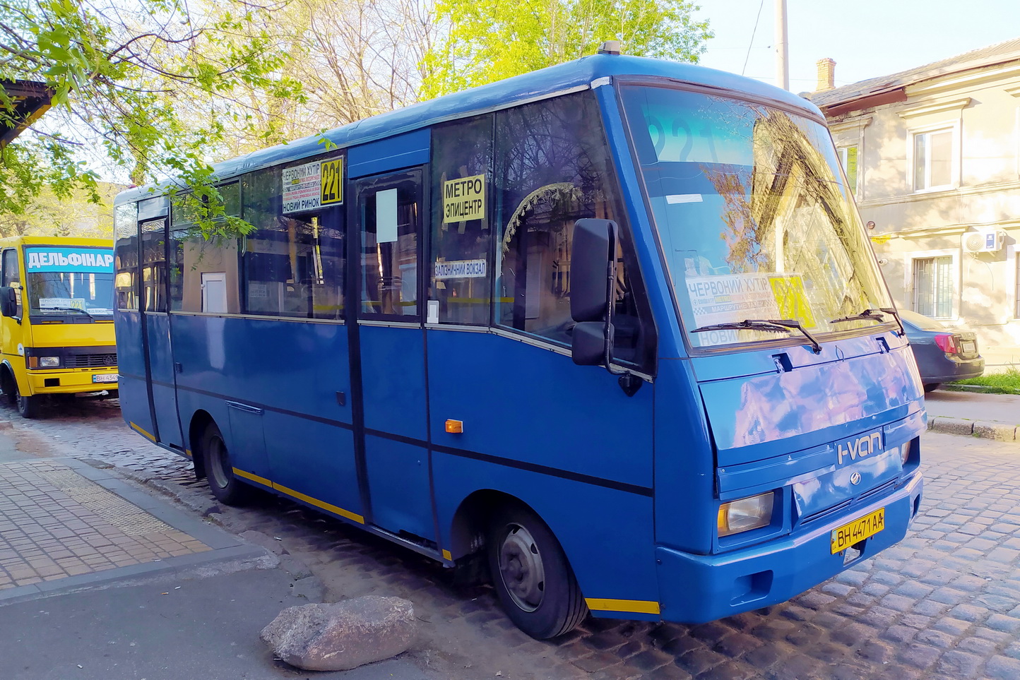 Одесская область, I-VAN A07A1 № BH 4471 AA