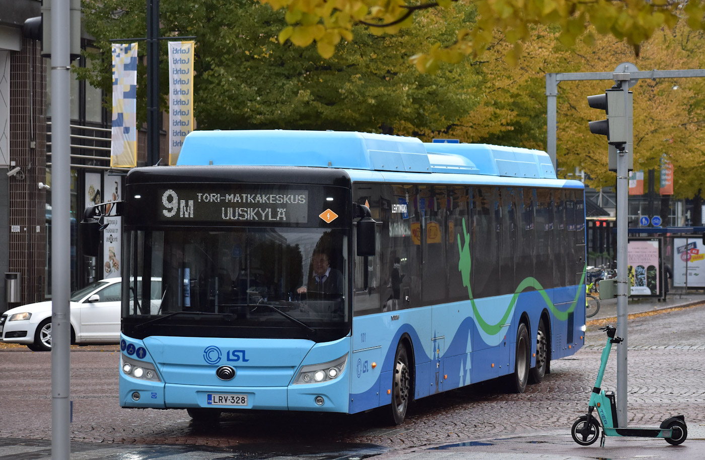 Финляндия, Yutong E15 (ZK6150BEVG) № 101