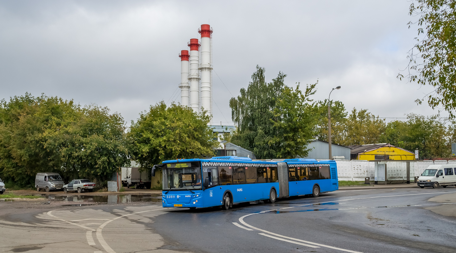 Москва, ЛиАЗ-6213.65 № 041911