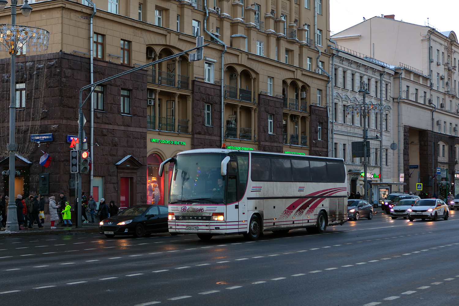 Нижегородская область, Setra S315HDH № Х 436 АК 152