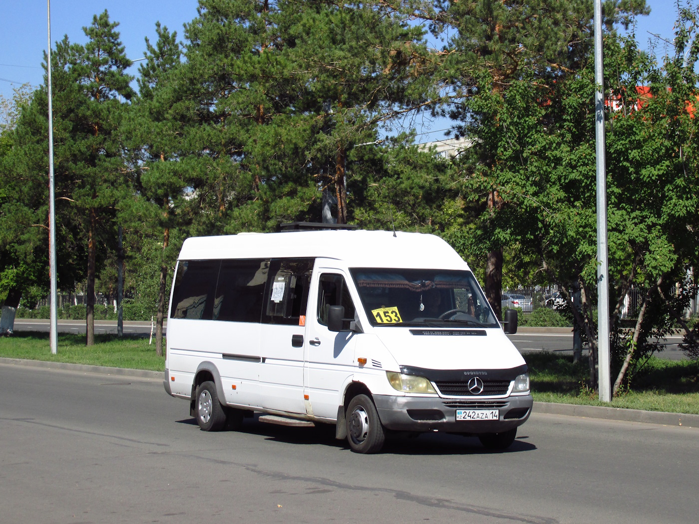 Павлодарская область, Луидор-223201 (MB Sprinter Classic) № 242 AZA 14