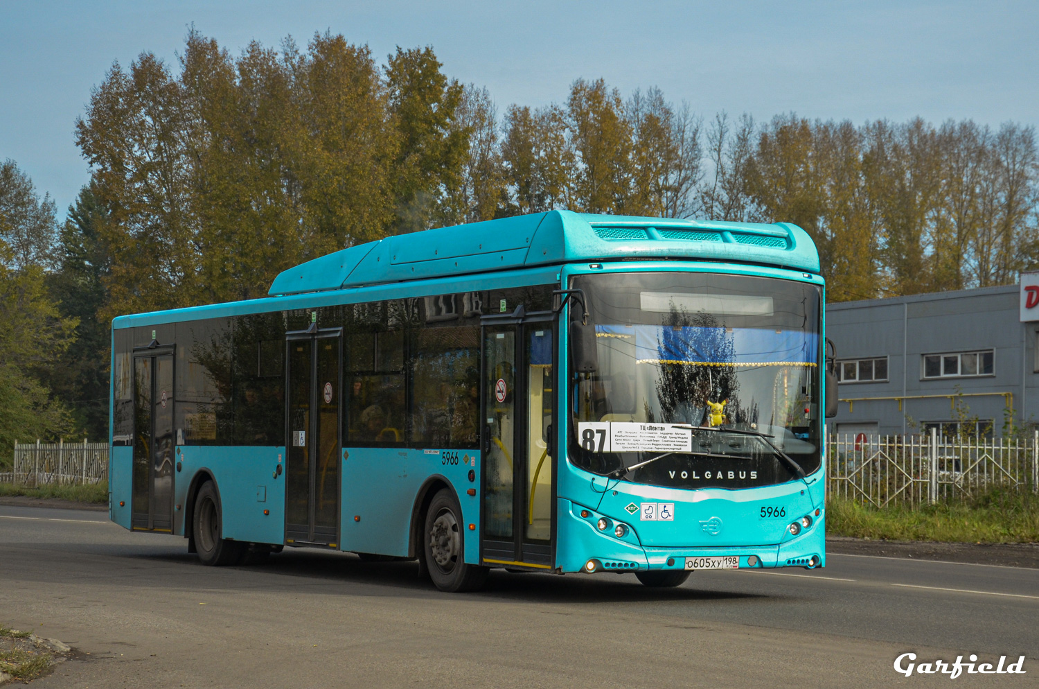 Кемеровская область - Кузбасс, Volgabus-5270.G2 (CNG) № 5966