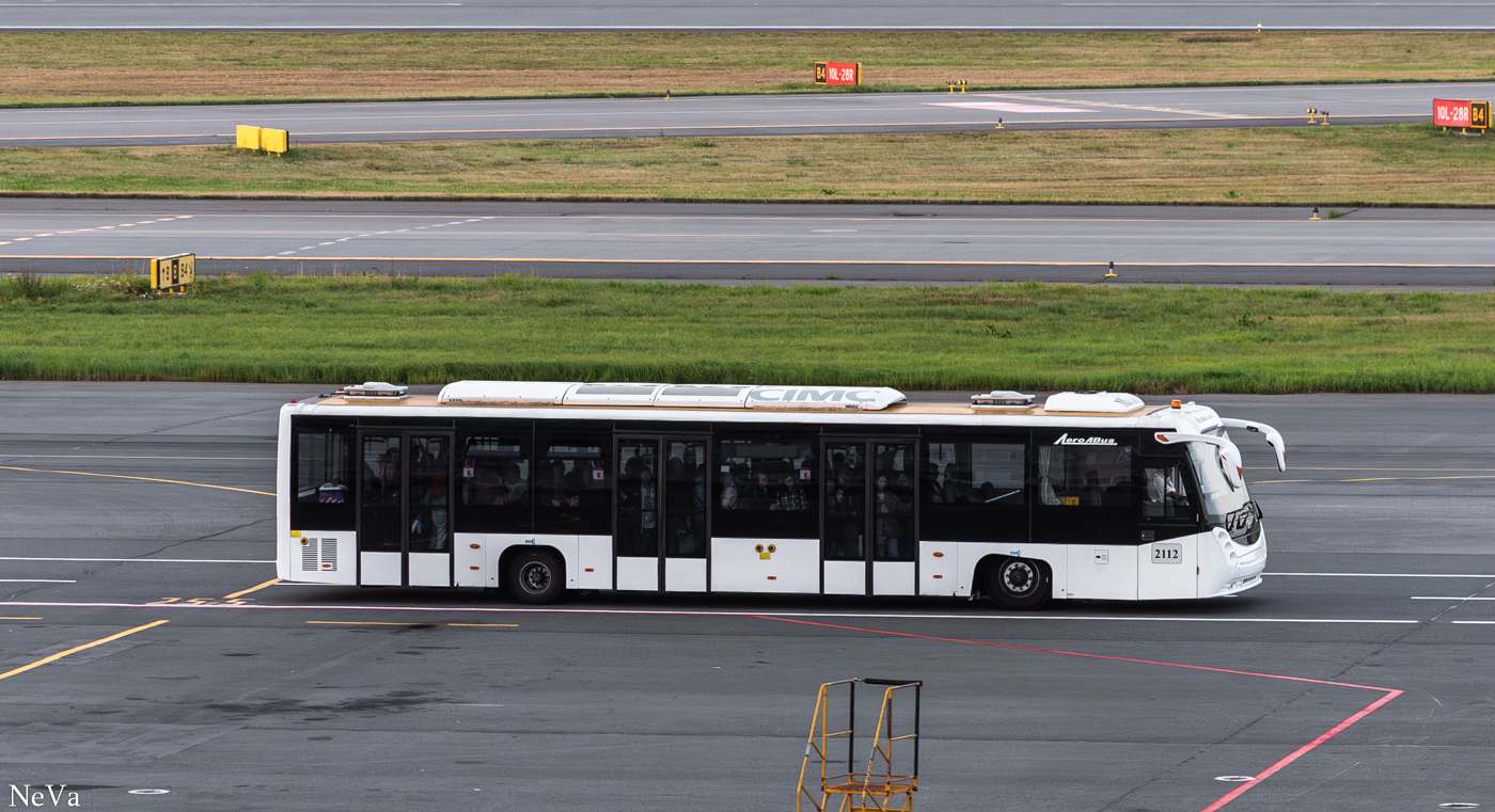 Санкт-Петербург, CIMC AeroABus 6300 № 2112