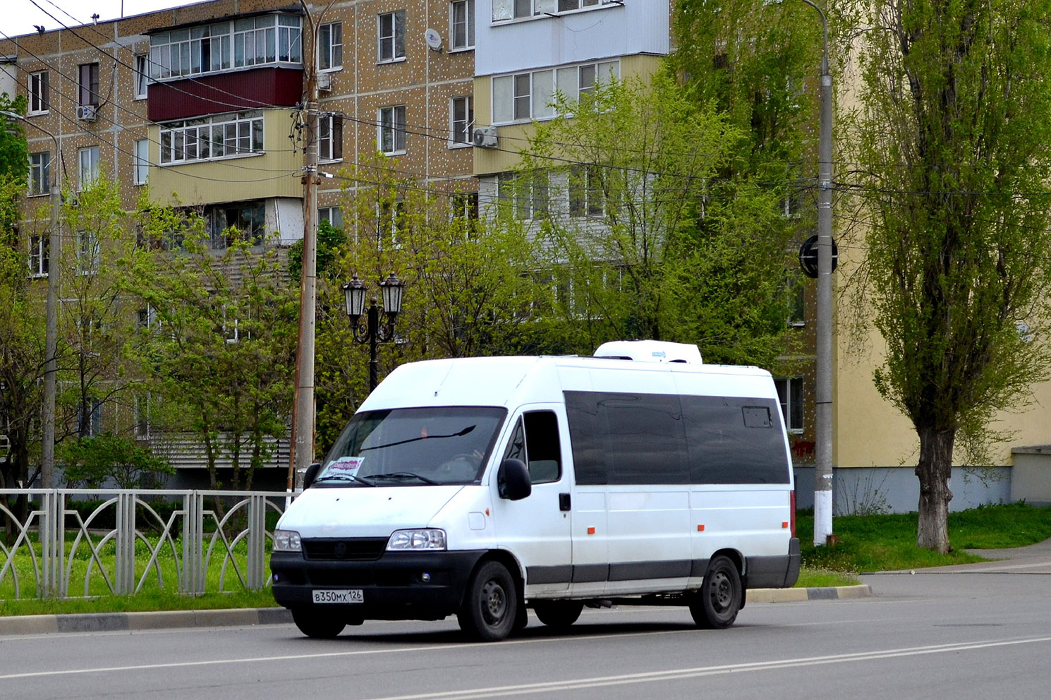 Ставропольский край, FIAT Ducato 244 CSMMC-RLL, -RTL № В 350 МХ 126