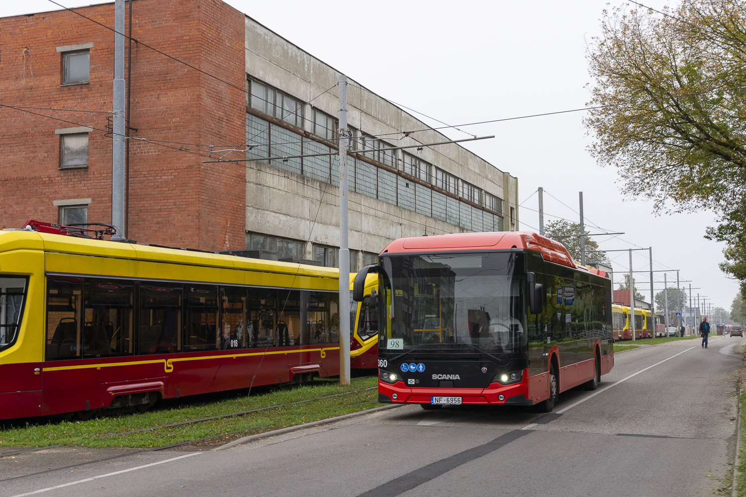 Латвия, Scania Citywide LF II 12.1 № 360