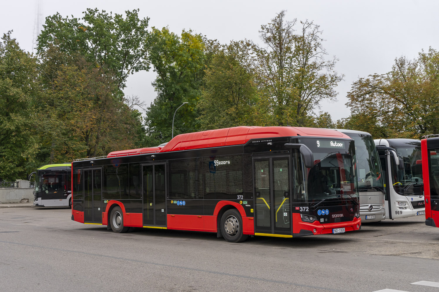 Latvia, Scania Citywide LF II 12.1 Nr. 372
